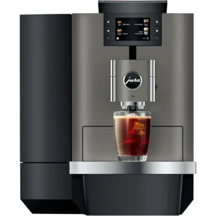 Jura X10 Automatic Coffee Machine – Dark Inox
